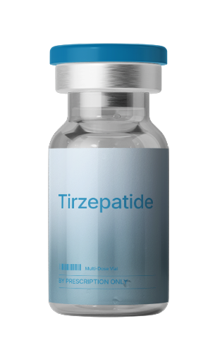 Tirzepatide vial