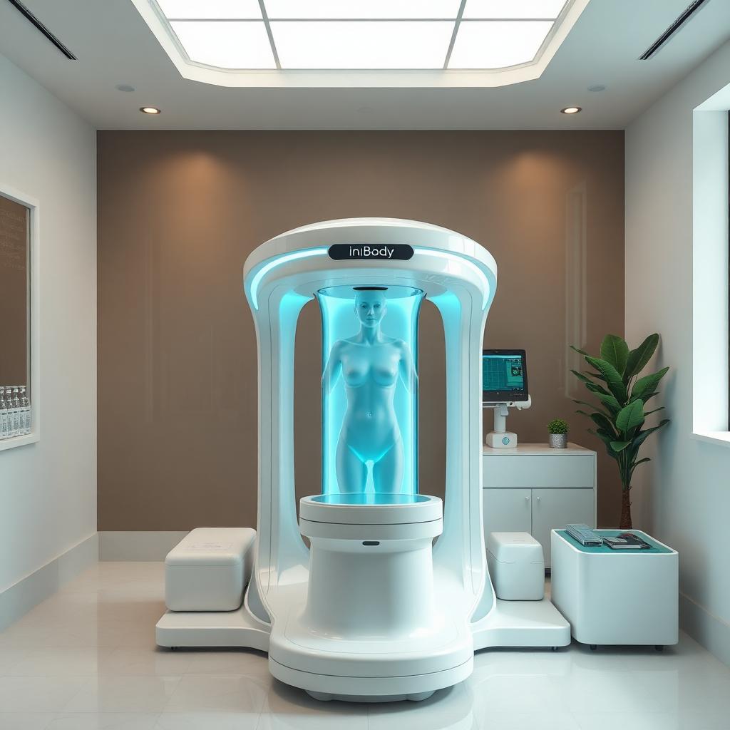 Monthly InBody scan at a Restore studio